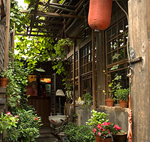 Hutong en Beijing