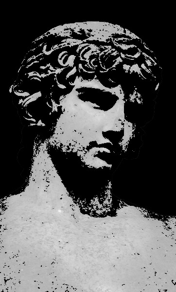 Antínoo. Museo de Delfos