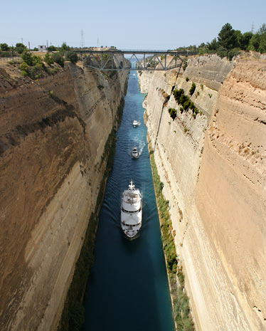 Canal de Corinto