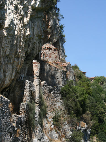 Monasterio oculto