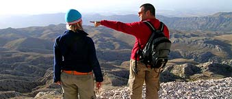 Vistas desde el monte Nemrut